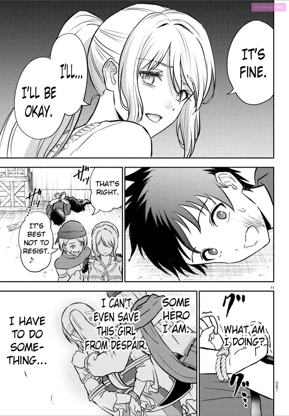 Cherry Yuusha to "Sei" Naru Tsurugi Zinmanga X Chapter 1.1 Page 11