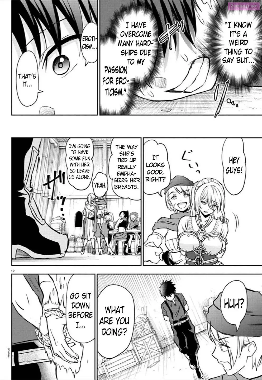 Cherry Yuusha to "Sei" Naru Tsurugi Zinmanga X Chapter 1.1 Page 12