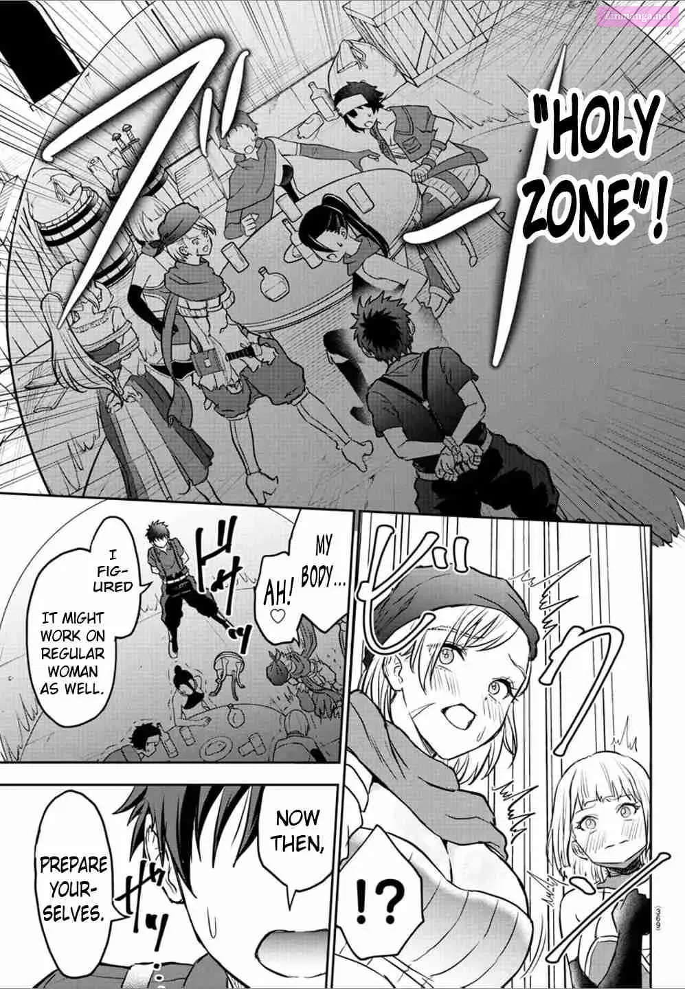 Cherry Yuusha to "Sei" Naru Tsurugi Zinmanga X Chapter 1.1 Page 13