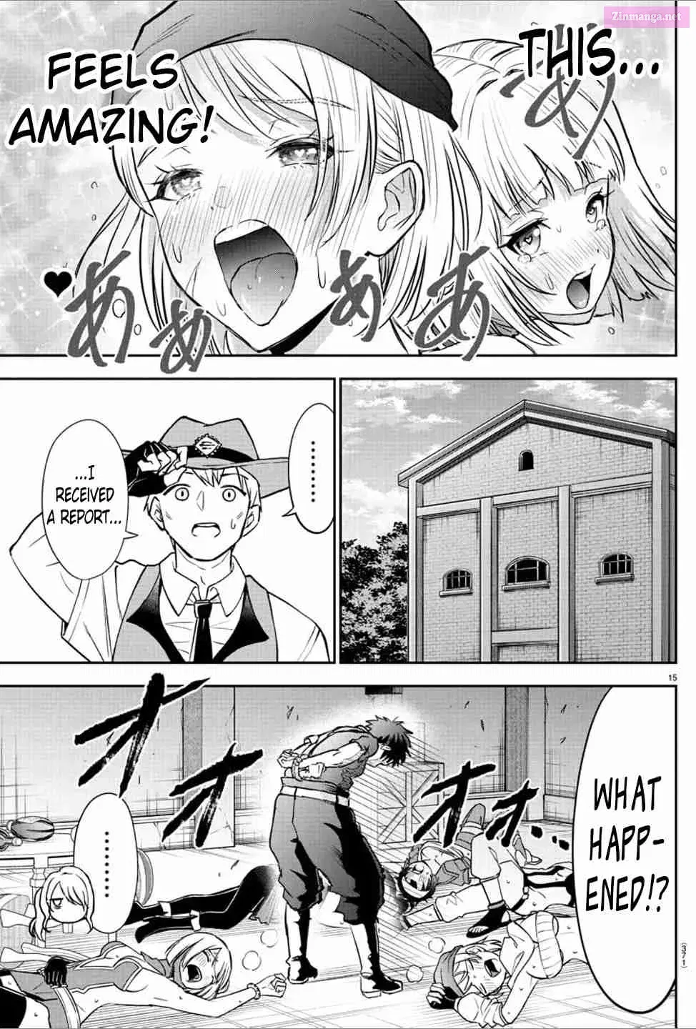 Cherry Yuusha to "Sei" Naru Tsurugi Zinmanga X Chapter 1.1 Page 15
