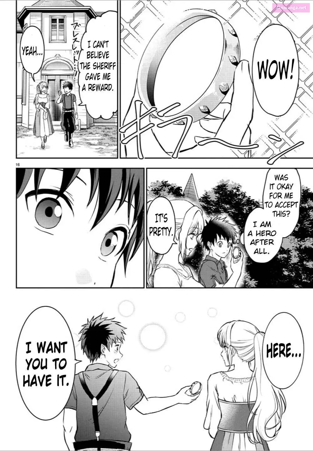 Cherry Yuusha to "Sei" Naru Tsurugi Zinmanga X Chapter 1.1 Page 16