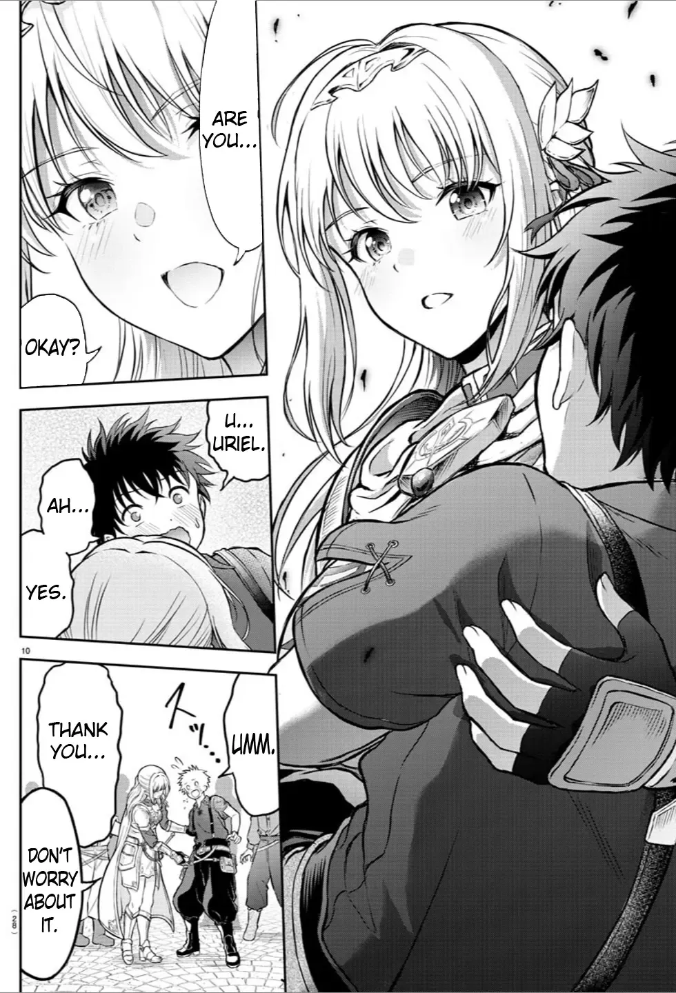 Cherry Yuusha to "Sei" Naru Tsurugi Zinmanga X Chapter 1 Page 12