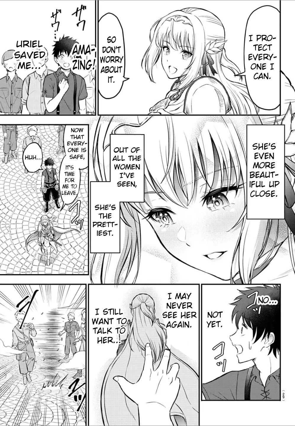 Cherry Yuusha to "Sei" Naru Tsurugi Zinmanga X Chapter 1 Page 13