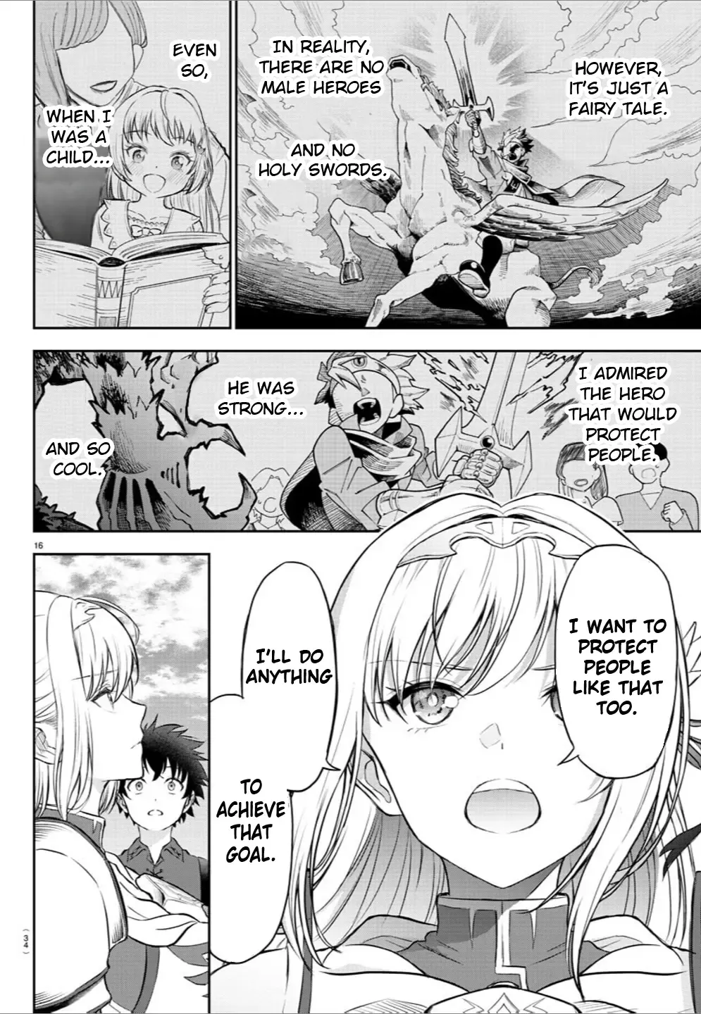 Cherry Yuusha to "Sei" Naru Tsurugi Zinmanga X Chapter 1 Page 18