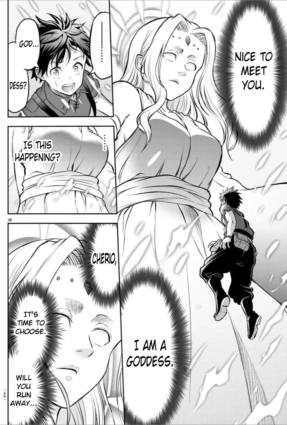 Cherry Yuusha to "Sei" Naru Tsurugi Zinmanga X Chapter 1 Page 30