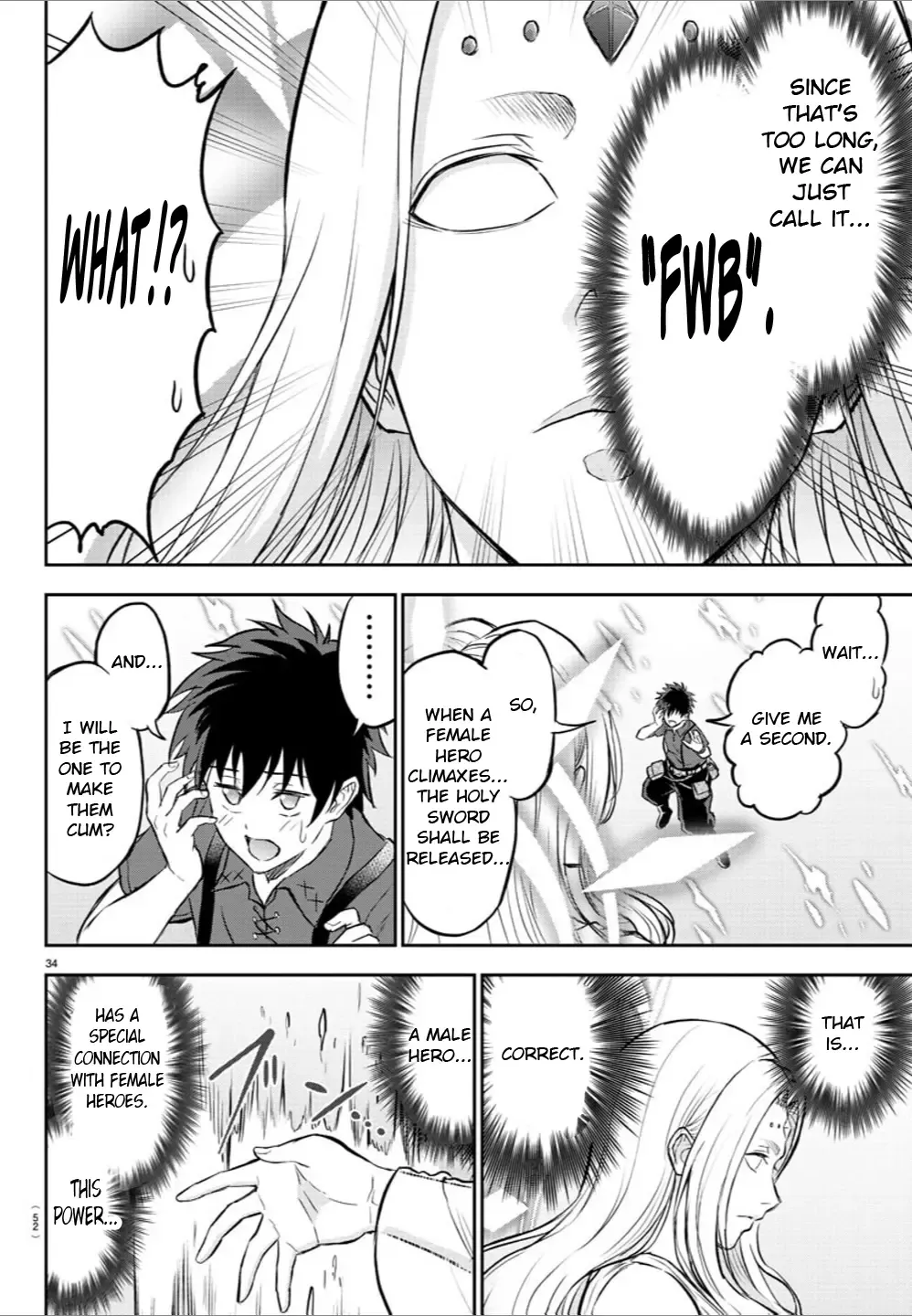 Cherry Yuusha to "Sei" Naru Tsurugi Zinmanga X Chapter 1 Page 36