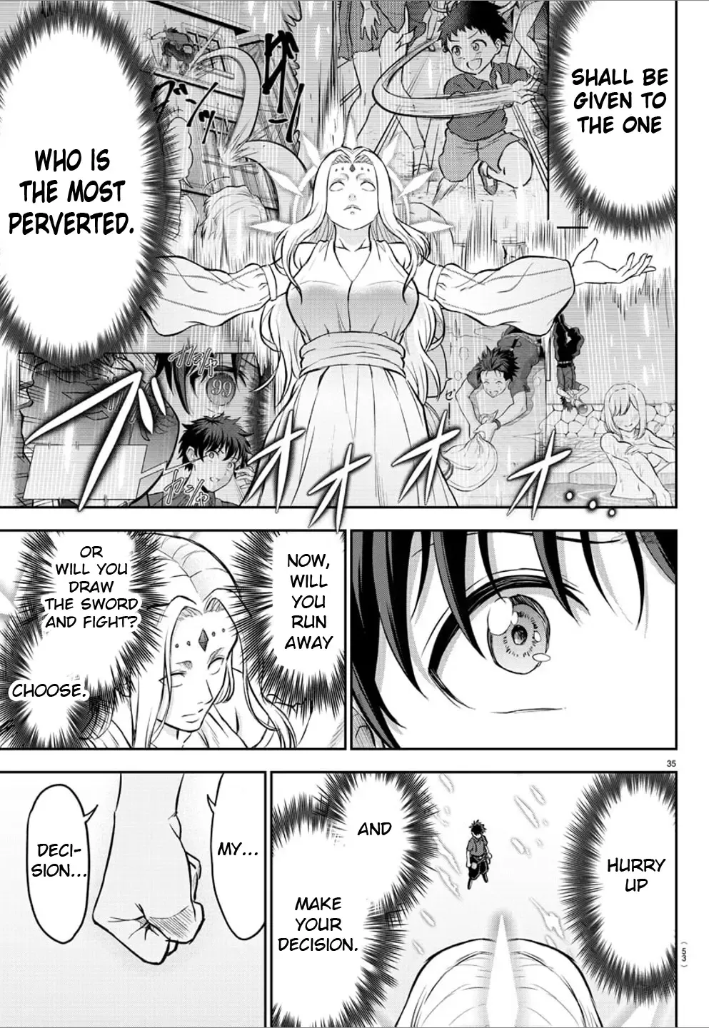 Cherry Yuusha to "Sei" Naru Tsurugi Zinmanga X Chapter 1 Page 37