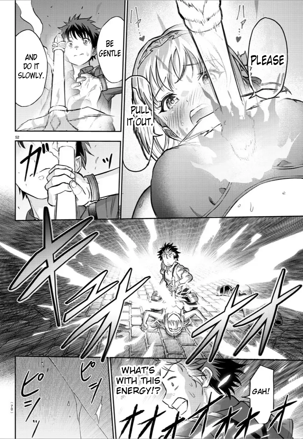 Cherry Yuusha to "Sei" Naru Tsurugi Zinmanga X Chapter 1 Page 53