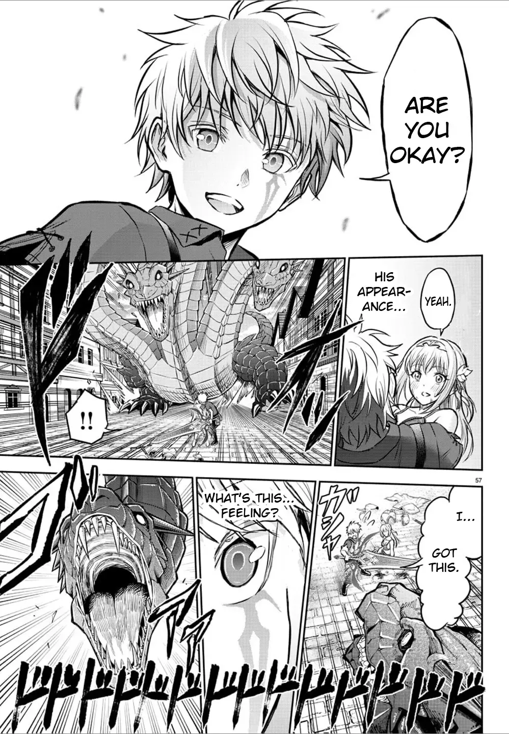 Cherry Yuusha to "Sei" Naru Tsurugi Zinmanga X Chapter 1 Page 57