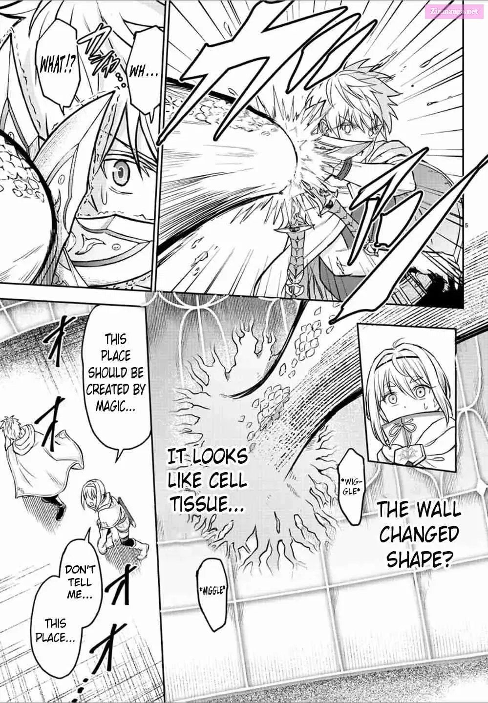 Cherry Yuusha to "Sei" Naru Tsurugi Zinmanga X Chapter 0.7 Page 5