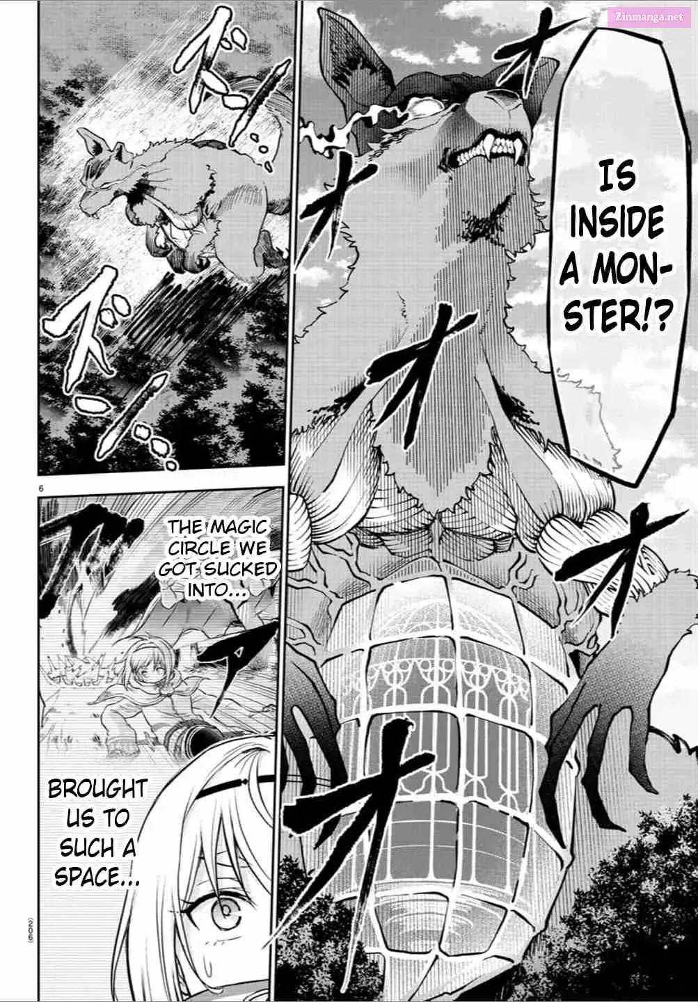 Cherry Yuusha to "Sei" Naru Tsurugi Zinmanga X Chapter 0.7 Page 6