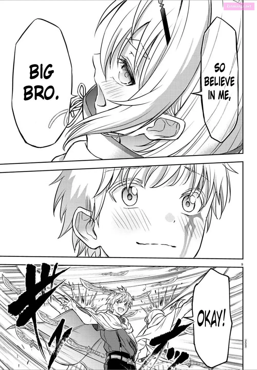 Cherry Yuusha to "Sei" Naru Tsurugi Zinmanga X Chapter 0.7 Page 9