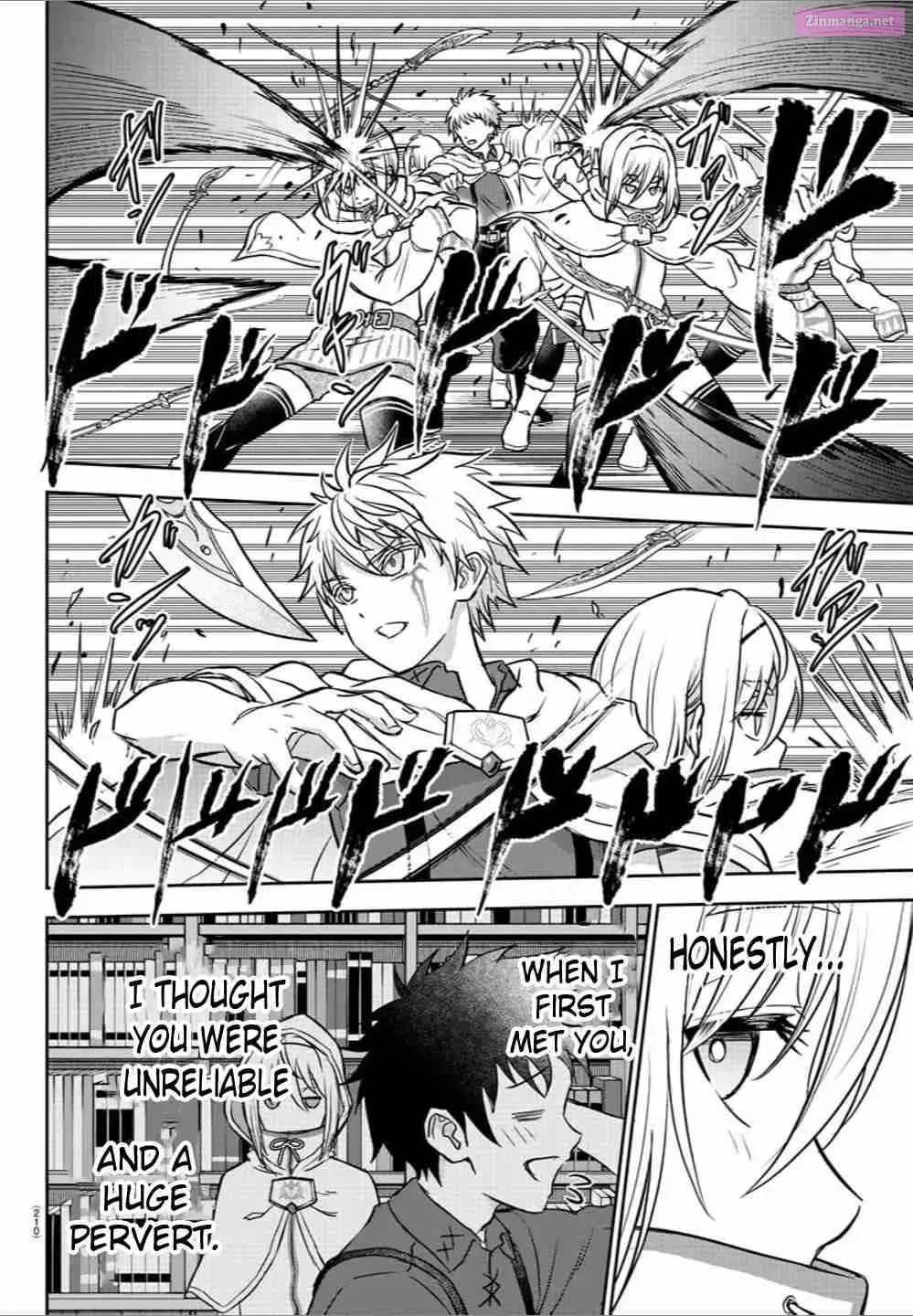 Cherry Yuusha to "Sei" Naru Tsurugi Zinmanga X Chapter 0.7 Page 10