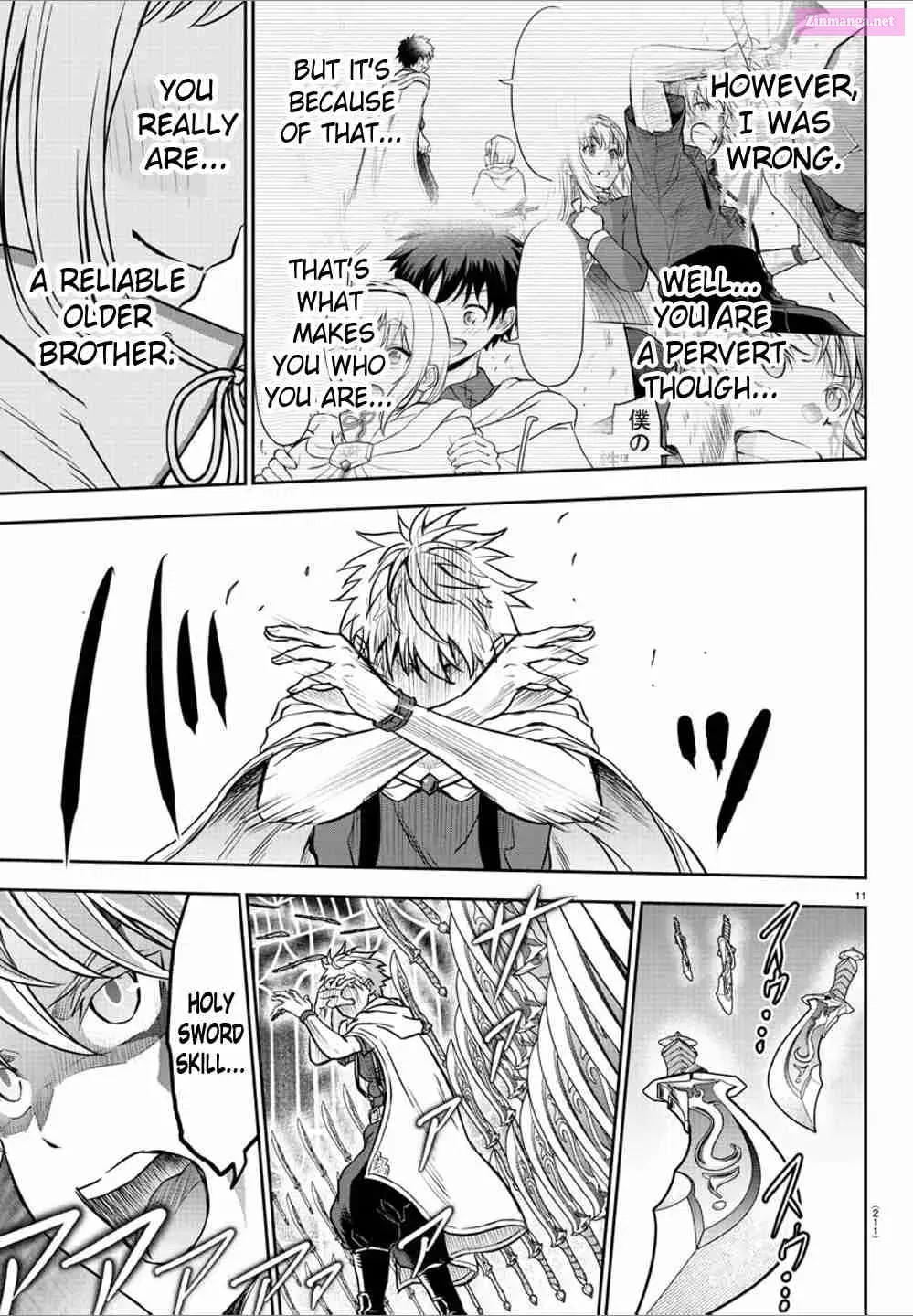 Cherry Yuusha to "Sei" Naru Tsurugi Zinmanga X Chapter 0.7 Page 11