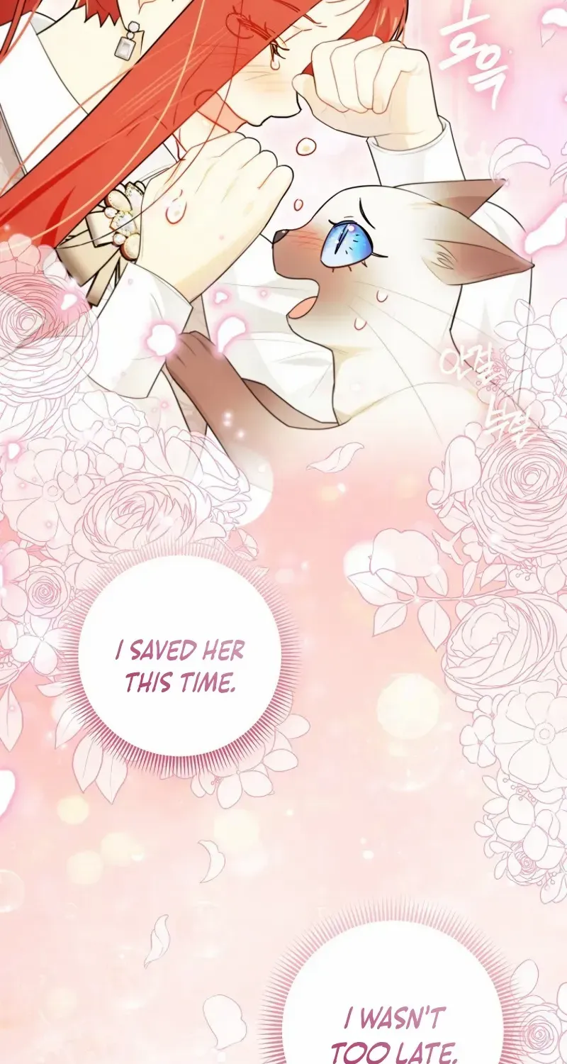 Even Though I Transmigrated as a Villainess, I’d Rather Raise a Cat Zinmanga X Chapter 40 Page 70