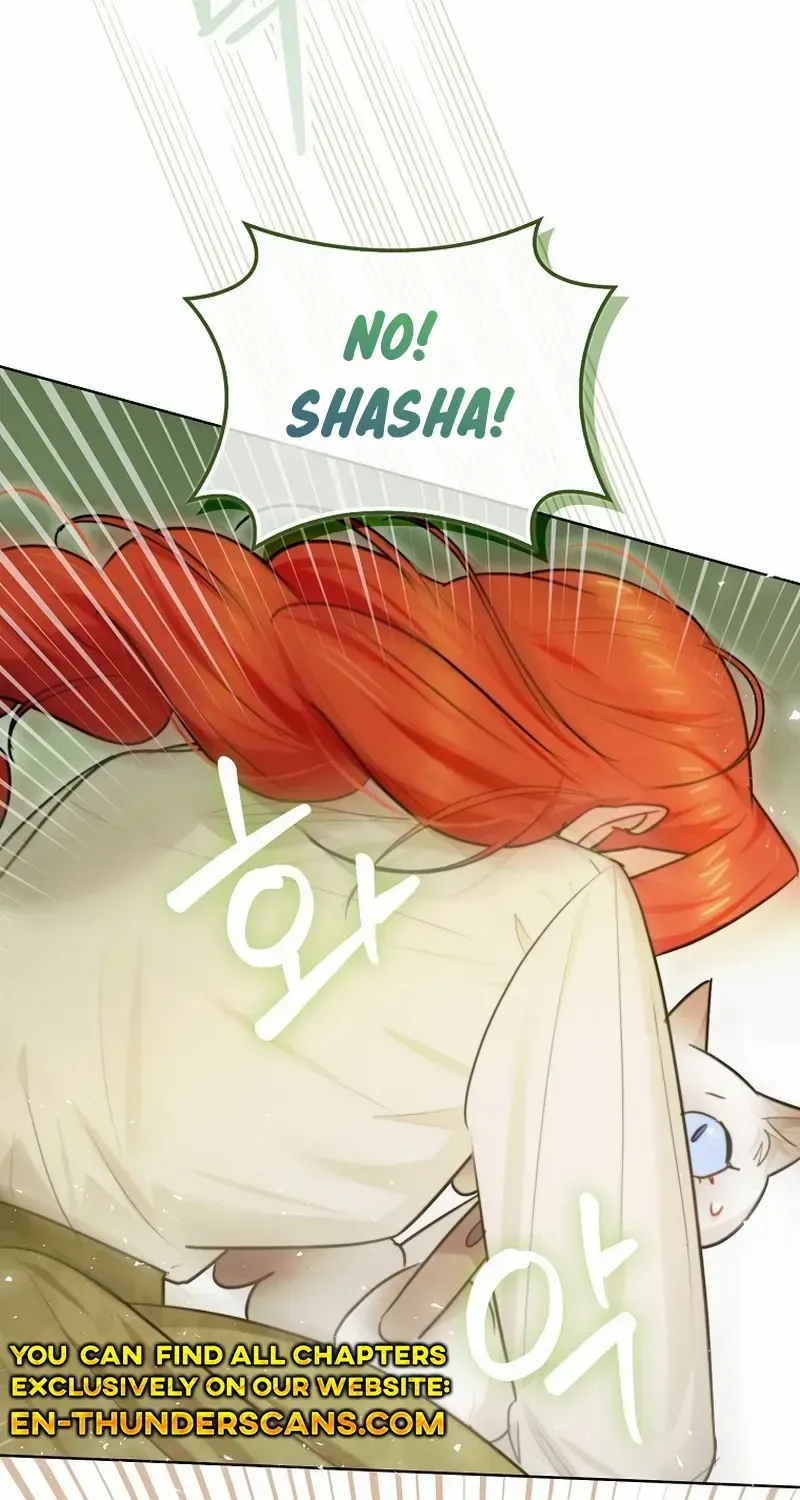 Even Though I Transmigrated as a Villainess, I’d Rather Raise a Cat Zinmanga X Chapter 31 Page 61