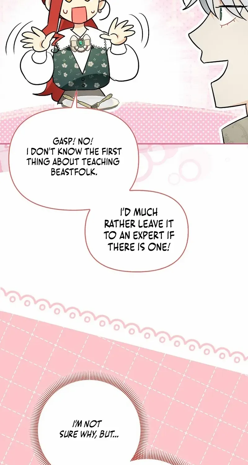 Even Though I Transmigrated as a Villainess, I’d Rather Raise a Cat Zinmanga X Chapter 30 Page 23