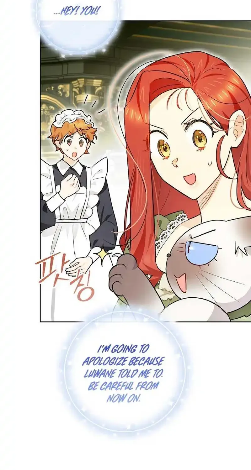 Even Though I Transmigrated as a Villainess, I’d Rather Raise a Cat Zinmanga X Chapter 29 Page 57