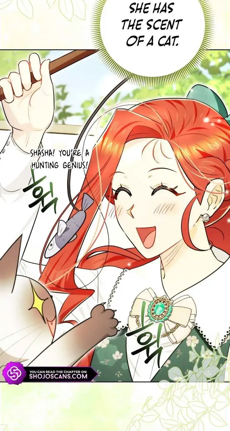 Even Though I Transmigrated as a Villainess, I’d Rather Raise a Cat Zinmanga X Chapter 29 Page 82