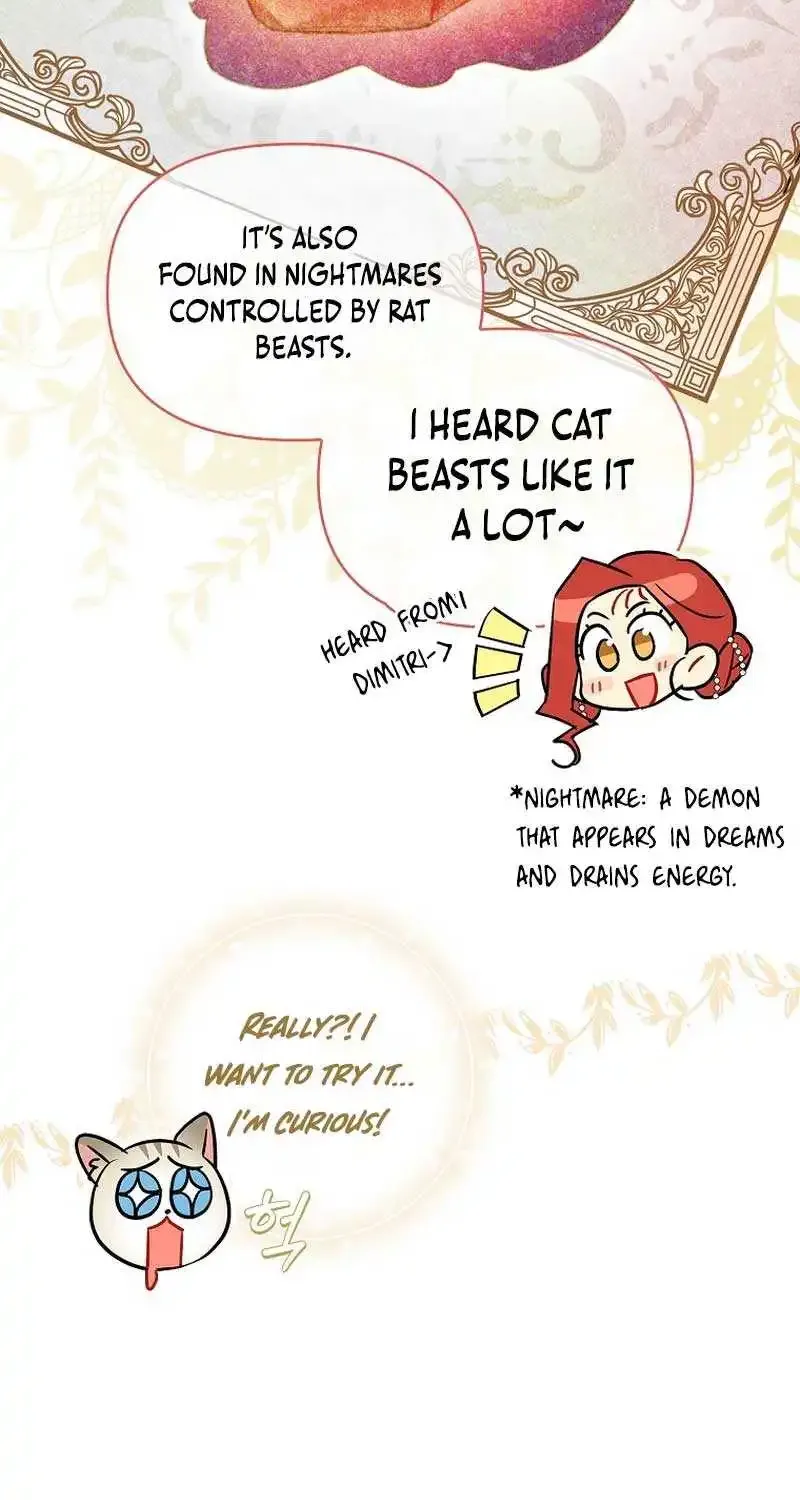 Even Though I Transmigrated as a Villainess, I’d Rather Raise a Cat Zinmanga X Chapter 19 Page 69