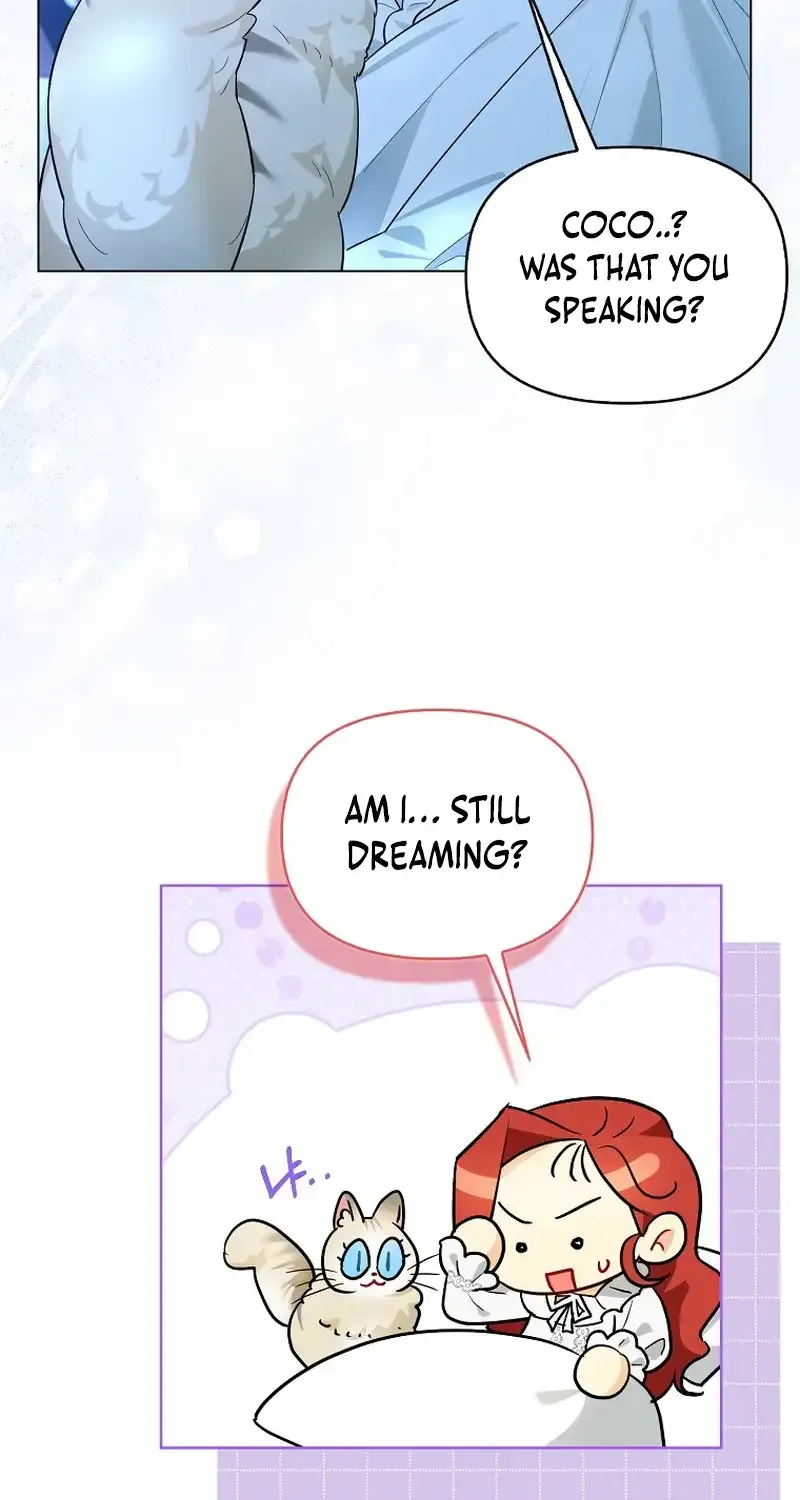 Even Though I Transmigrated as a Villainess, I’d Rather Raise a Cat Zinmanga X Chapter 14 Page 46