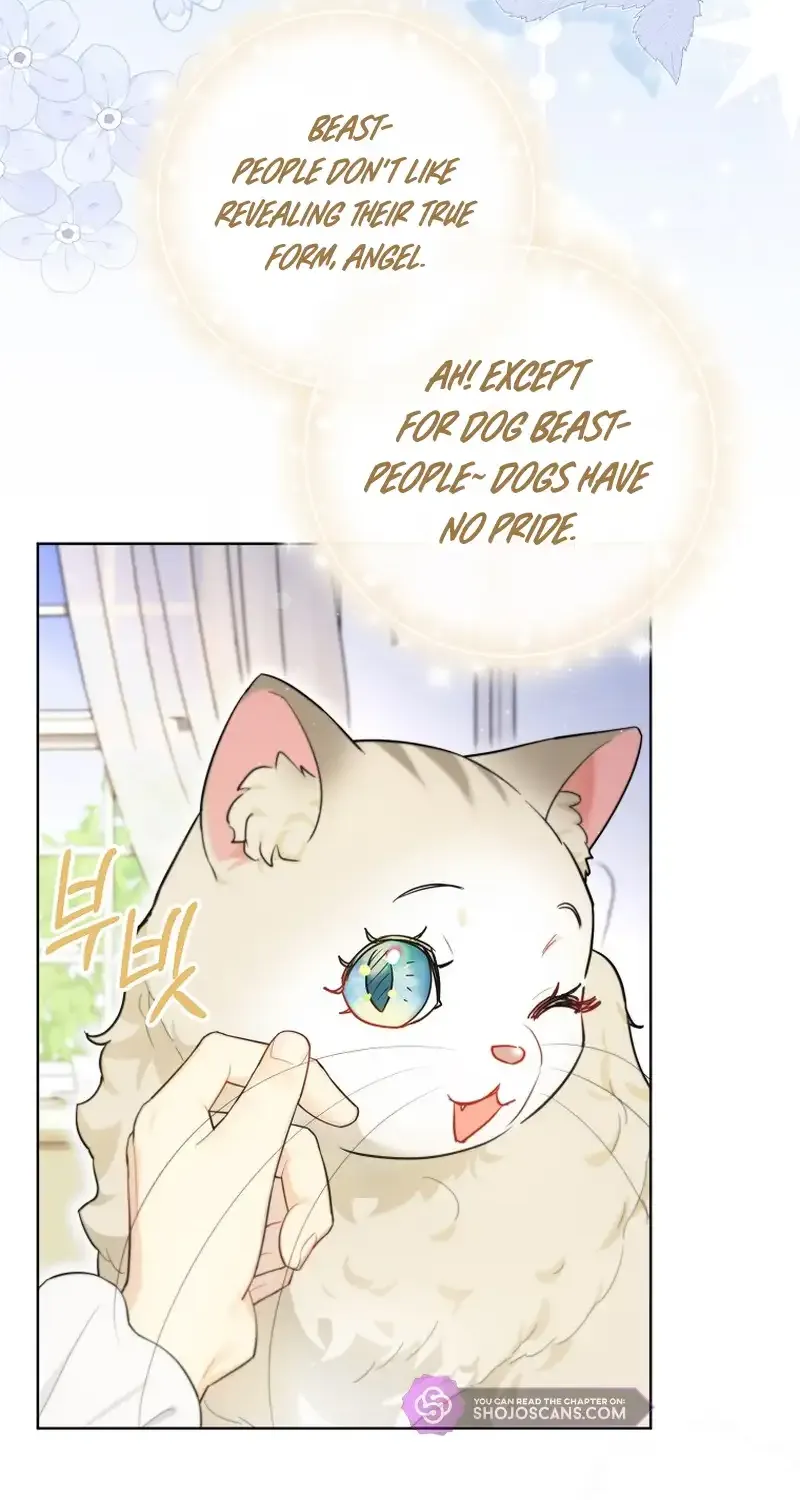 Even Though I Transmigrated as a Villainess, I’d Rather Raise a Cat Zinmanga X Chapter 14 Page 61