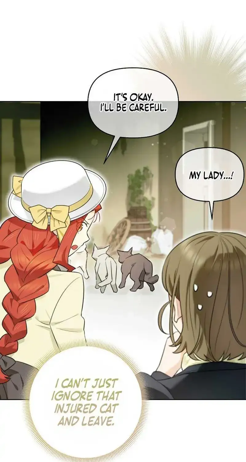 Even Though I Transmigrated as a Villainess, I’d Rather Raise a Cat Zinmanga X Chapter 12 Page 44