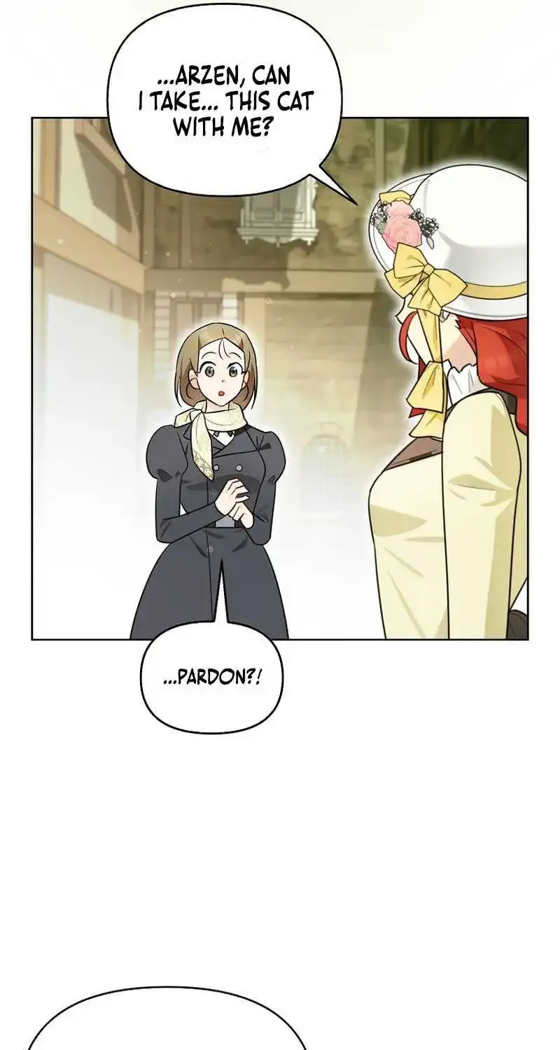 Even Though I Transmigrated as a Villainess, I’d Rather Raise a Cat Zinmanga X Chapter 12 Page 70