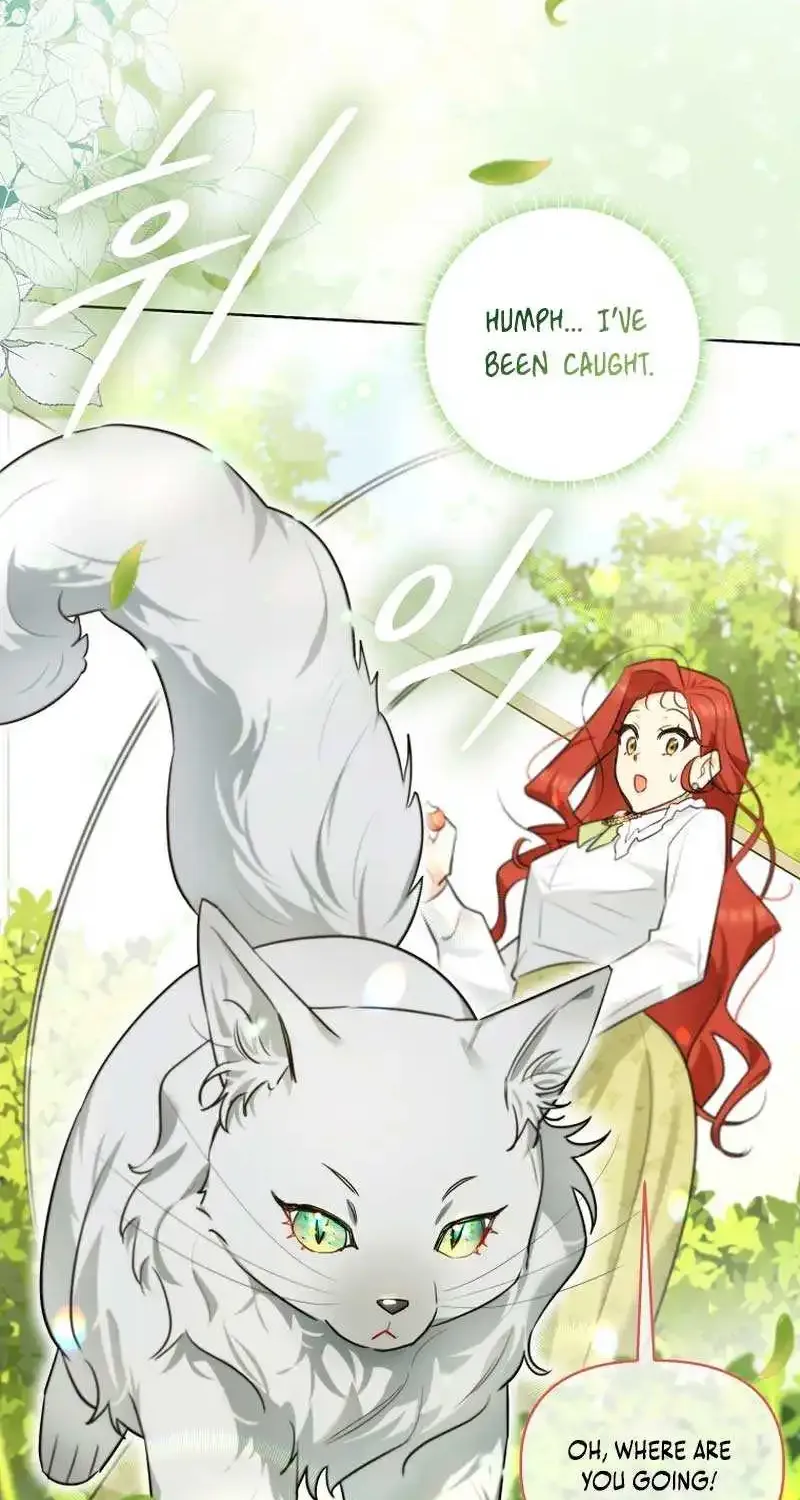 Even Though I Transmigrated as a Villainess, I’d Rather Raise a Cat Zinmanga X Chapter 8 Page 59