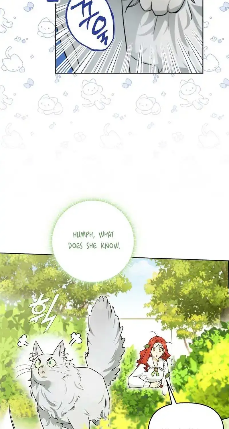 Even Though I Transmigrated as a Villainess, I’d Rather Raise a Cat Zinmanga X Chapter 8 Page 73