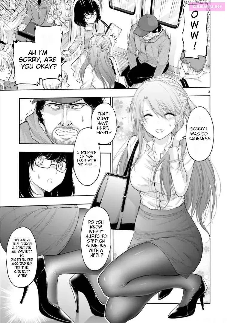 Rikei ga Koi ni Ochita no de Shoumei shitemita. Zinmanga X Chapter 71.5 Page 4