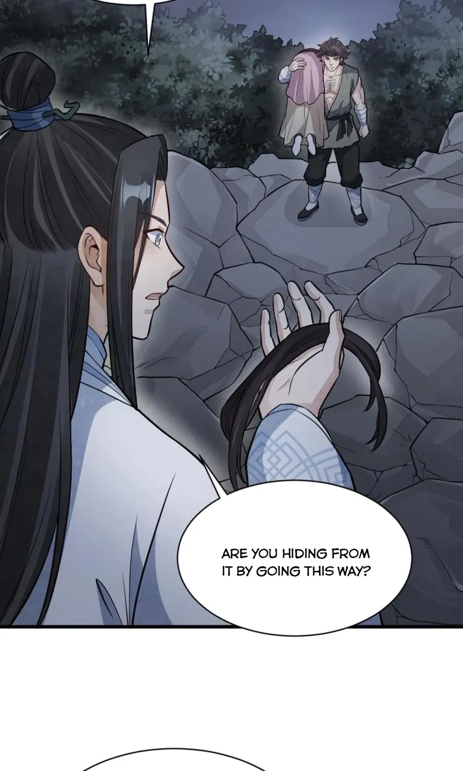 Lan Ke Qi Yuan Zinmanga X Chapter 164 Page 34