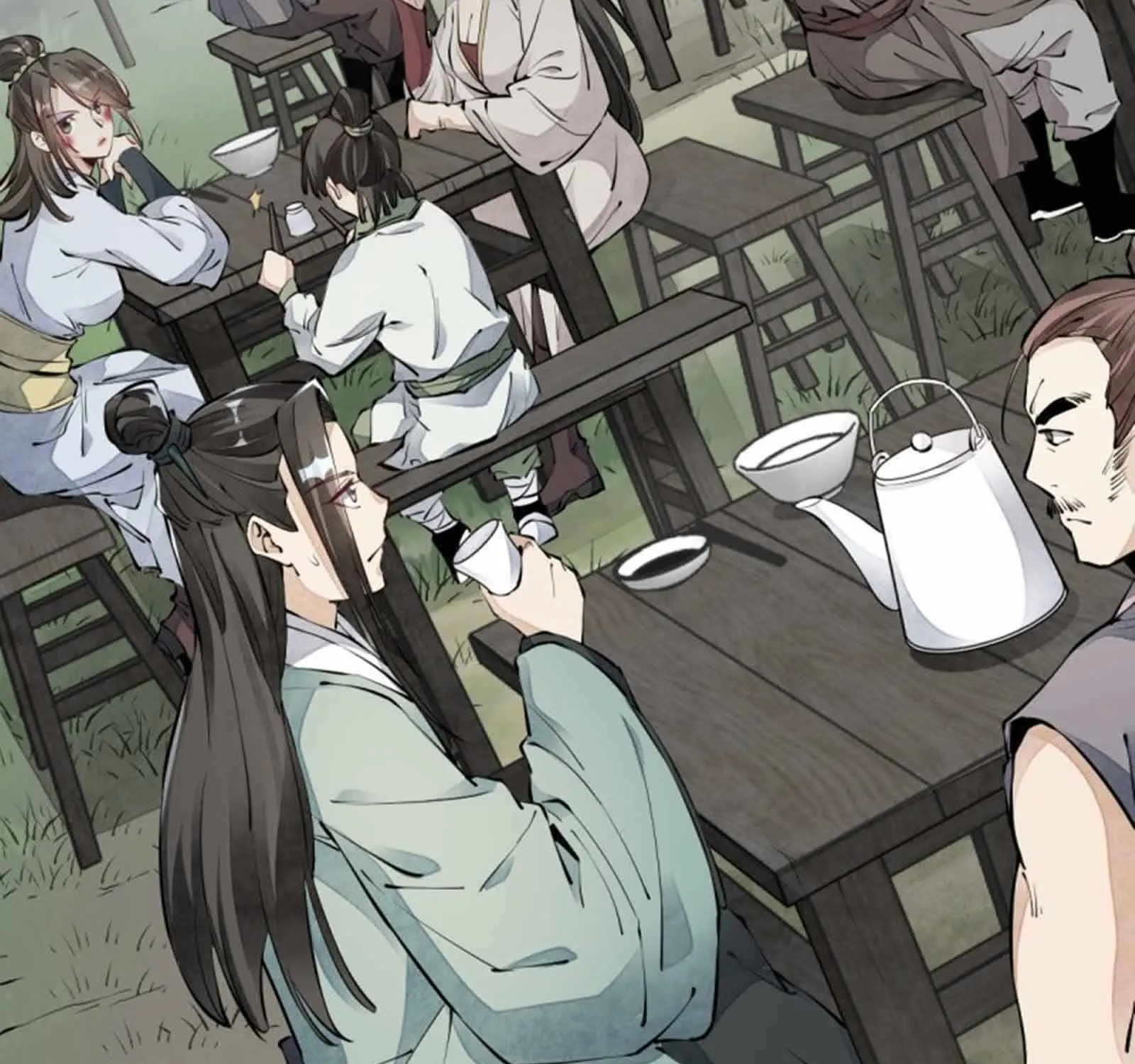 Lan Ke Qi Yuan Zinmanga X Chapter 71 Page 57