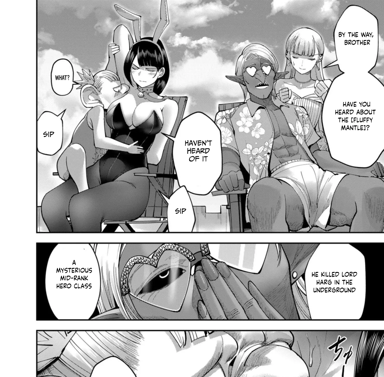 Savage Hero Zinmanga X Chapter 37 Page 8