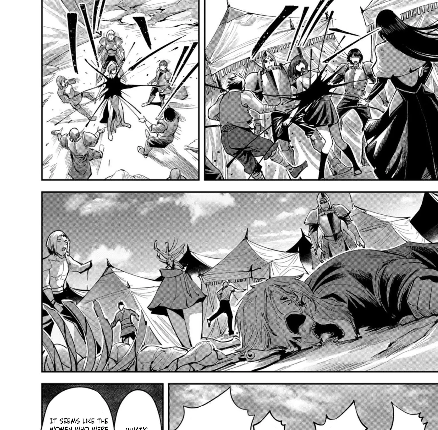 Savage Hero Zinmanga X Chapter 37 Page 28