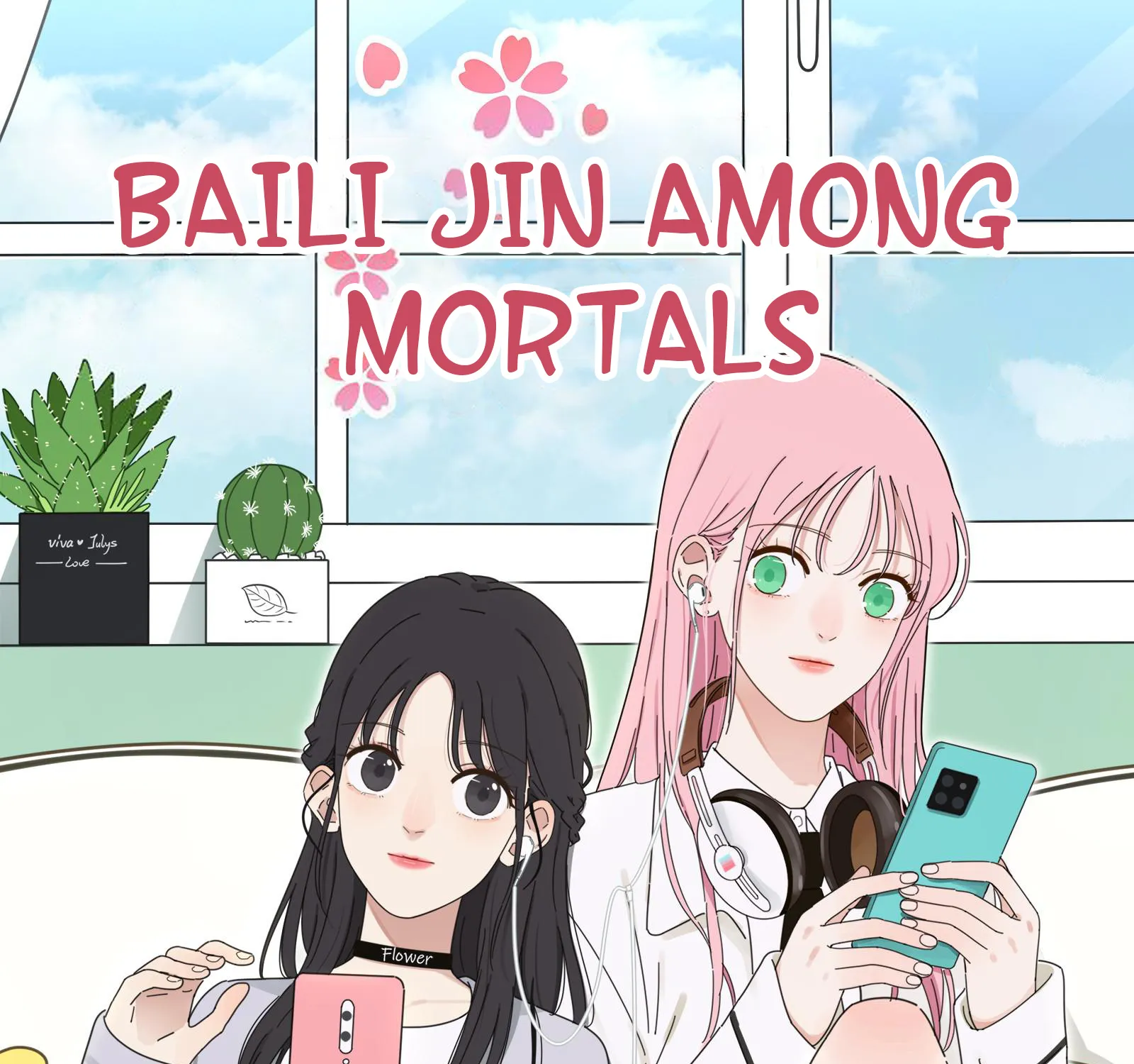 Baili Jin Among Mortals Zinmanga X Chapter 3 Page 1