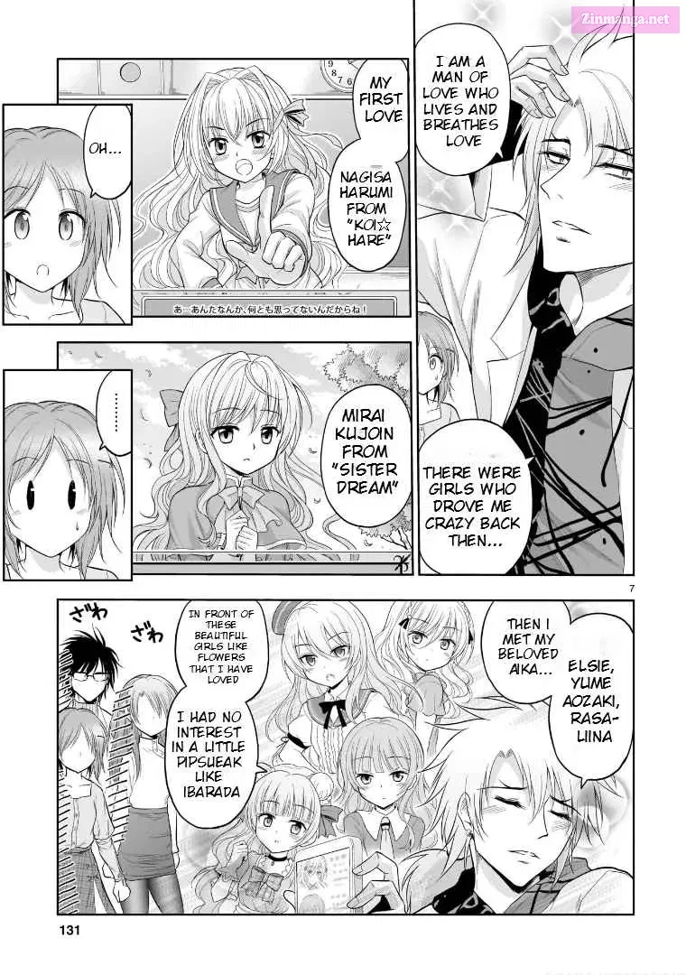 Rikei ga Koi ni Ochita no de Shoumei shitemita. Zinmanga X Chapter 71 Page 8