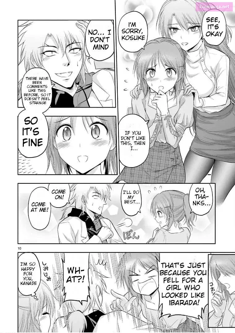 Rikei ga Koi ni Ochita no de Shoumei shitemita. Zinmanga X Chapter 71 Page 11