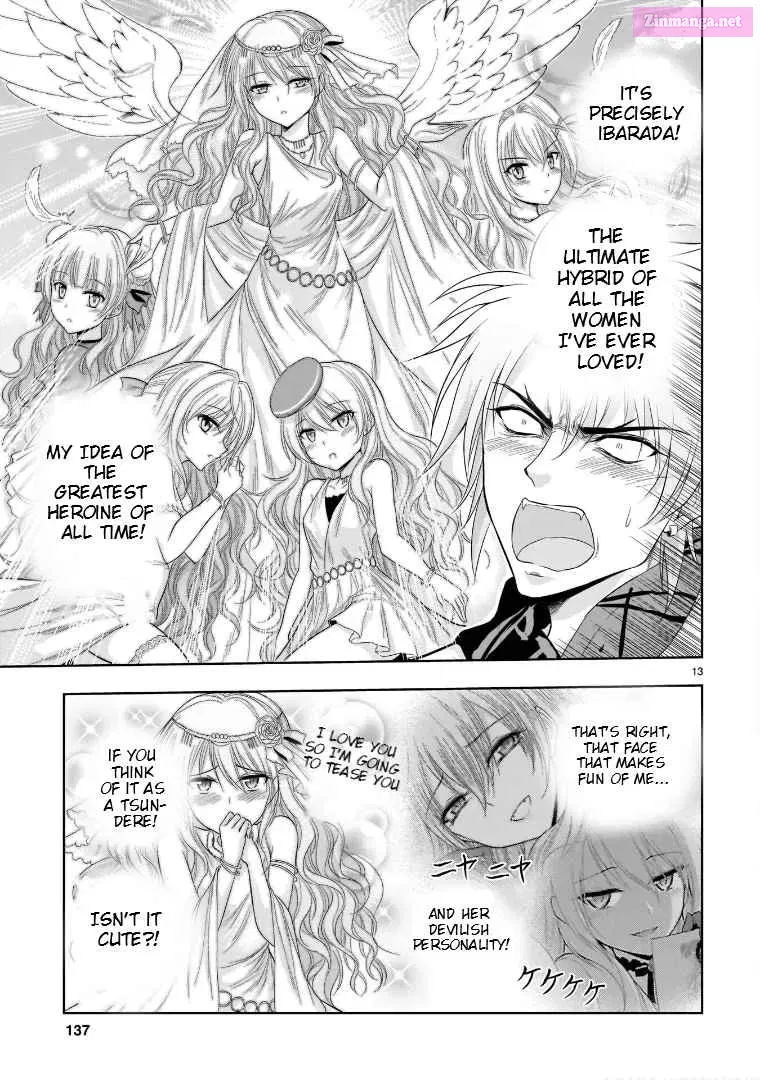 Rikei ga Koi ni Ochita no de Shoumei shitemita. Zinmanga X Chapter 71 Page 14