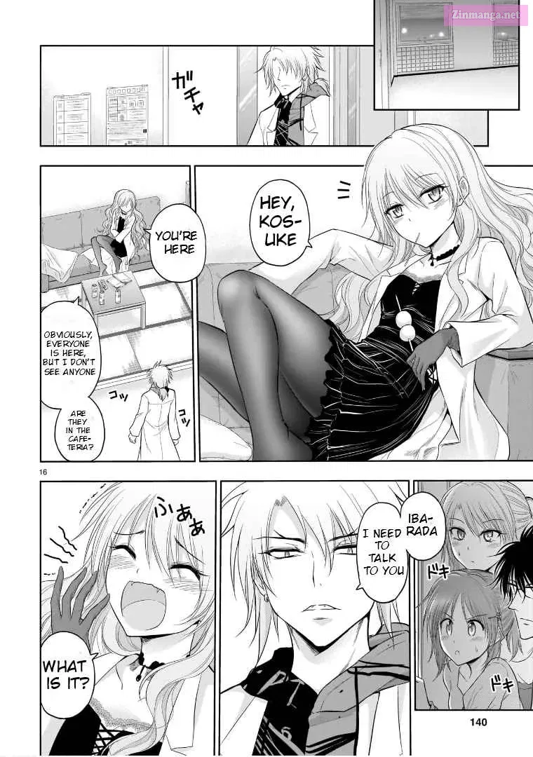 Rikei ga Koi ni Ochita no de Shoumei shitemita. Zinmanga X Chapter 71 Page 17