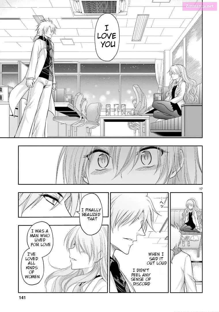 Rikei ga Koi ni Ochita no de Shoumei shitemita. Zinmanga X Chapter 71 Page 18