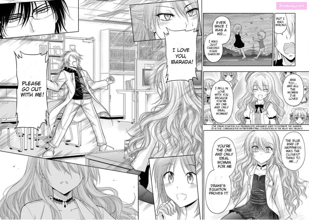 Rikei ga Koi ni Ochita no de Shoumei shitemita. Zinmanga X Chapter 71 Page 19