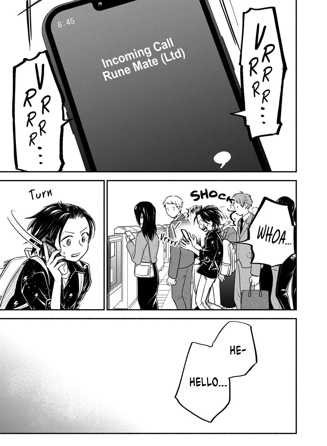Kasane and Subaru Zinmanga X Chapter 42 Page 1