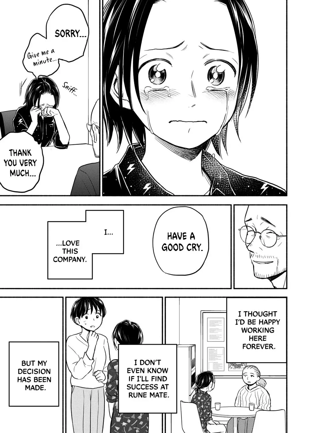 Kasane and Subaru Zinmanga X Chapter 42 Page 17