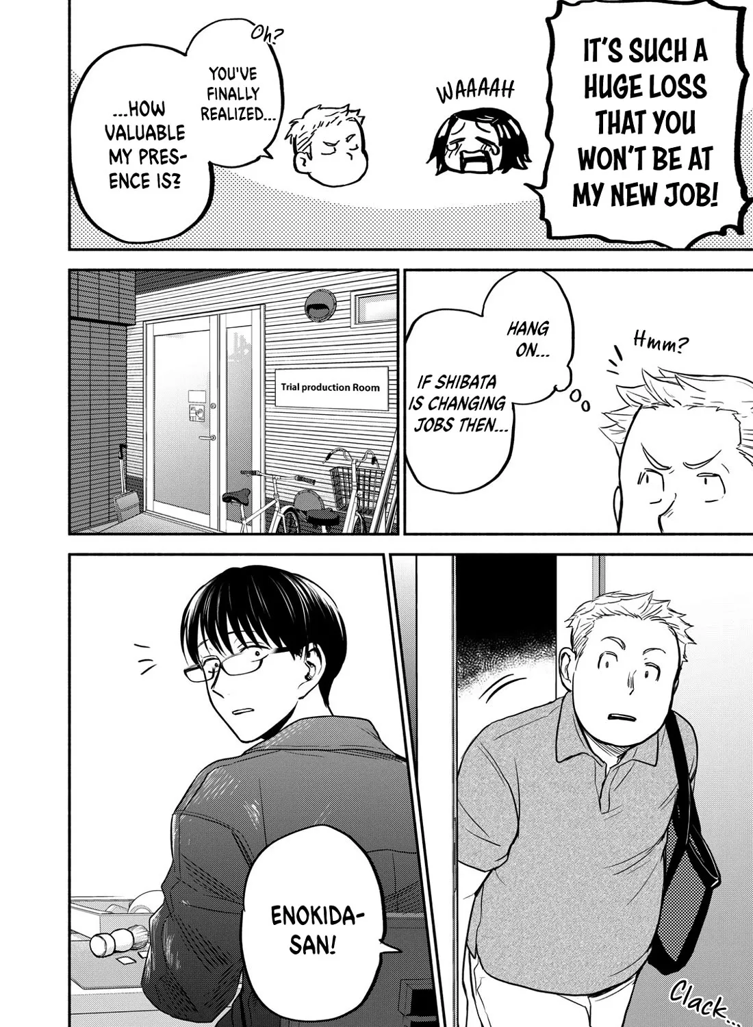 Kasane and Subaru Zinmanga X Chapter 42 Page 23