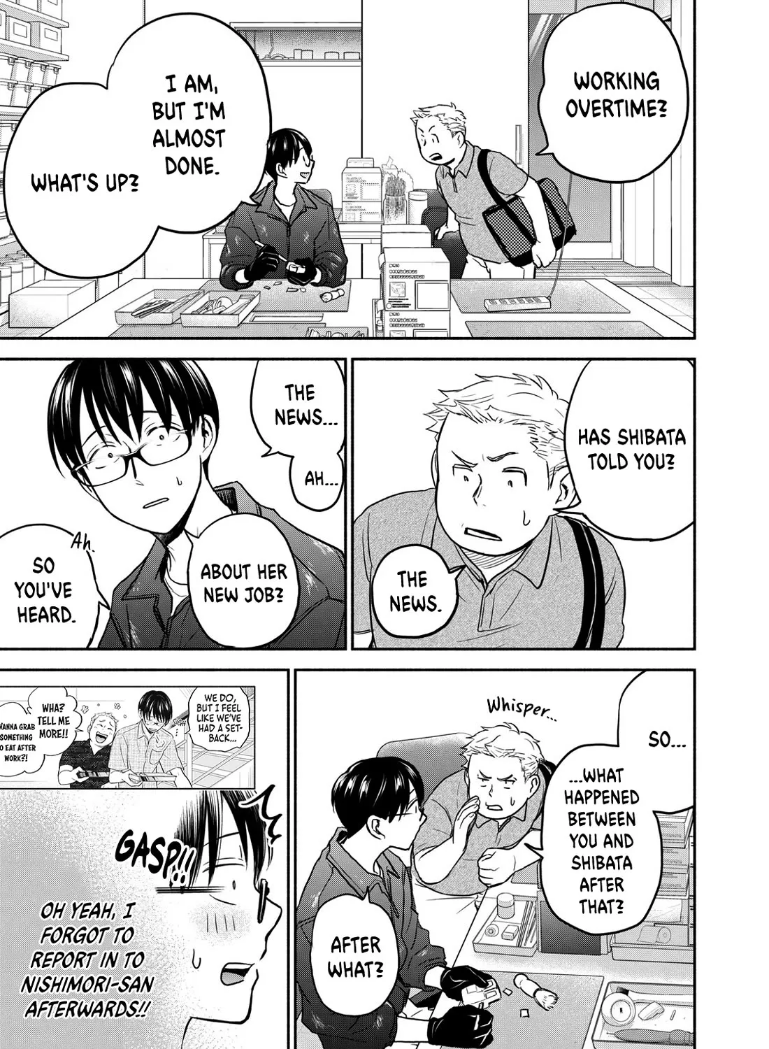 Kasane and Subaru Zinmanga X Chapter 42 Page 25