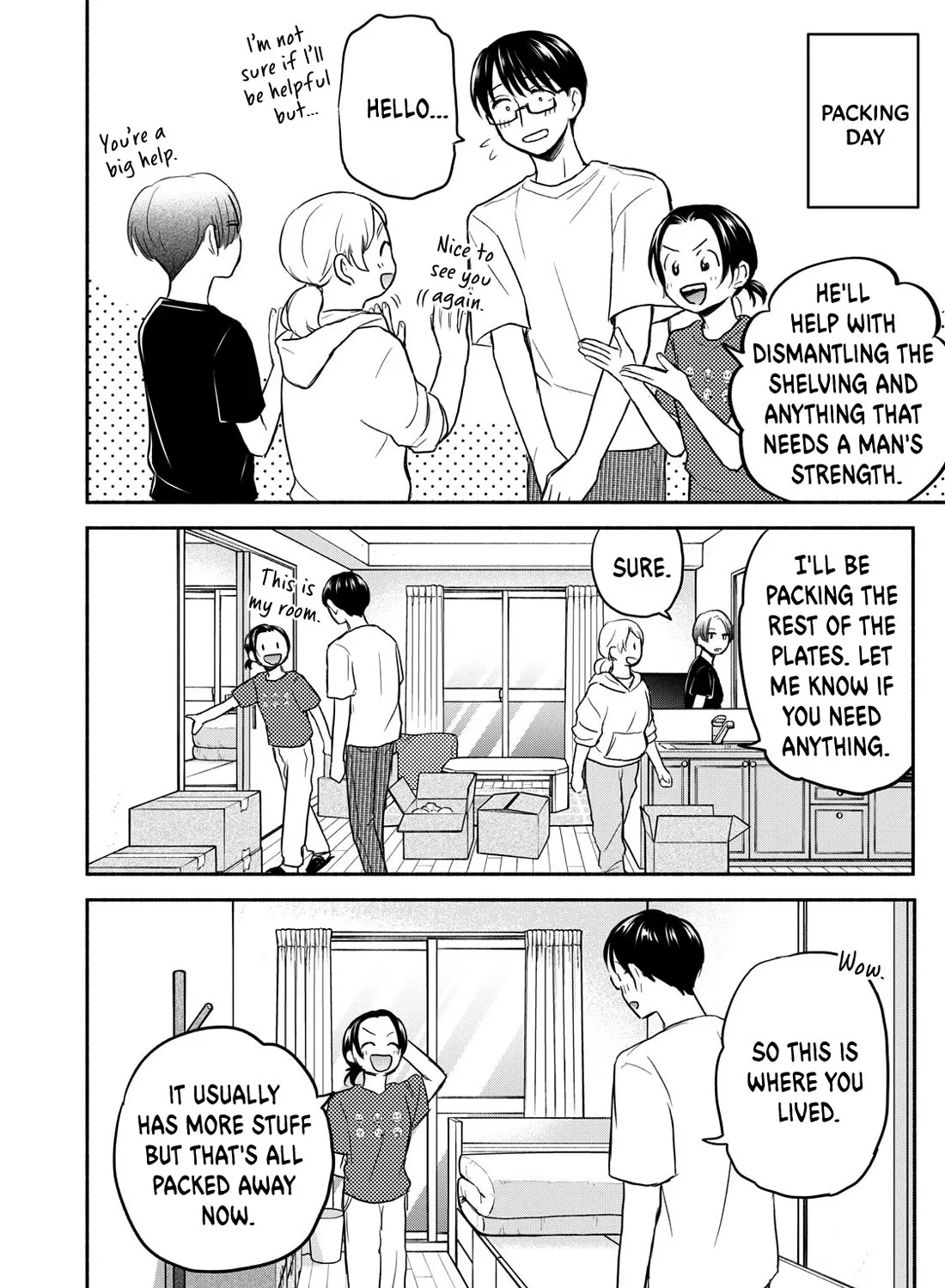 Kasane and Subaru Zinmanga X Chapter 42 Page 31