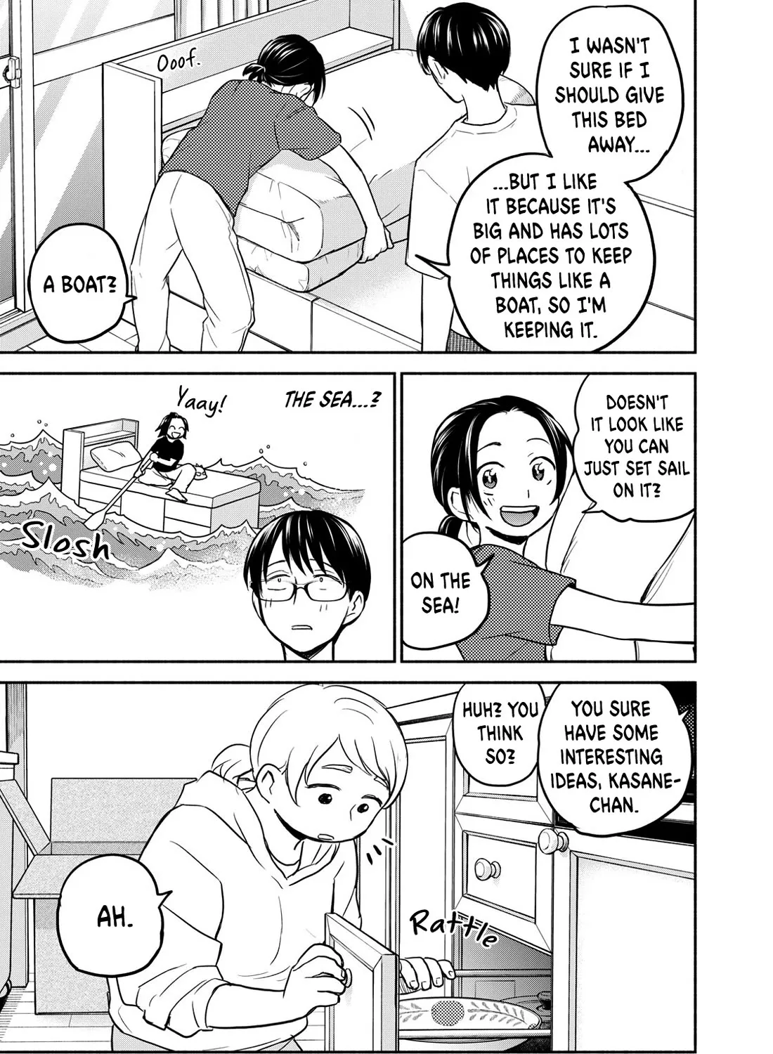 Kasane and Subaru Zinmanga X Chapter 42 Page 33