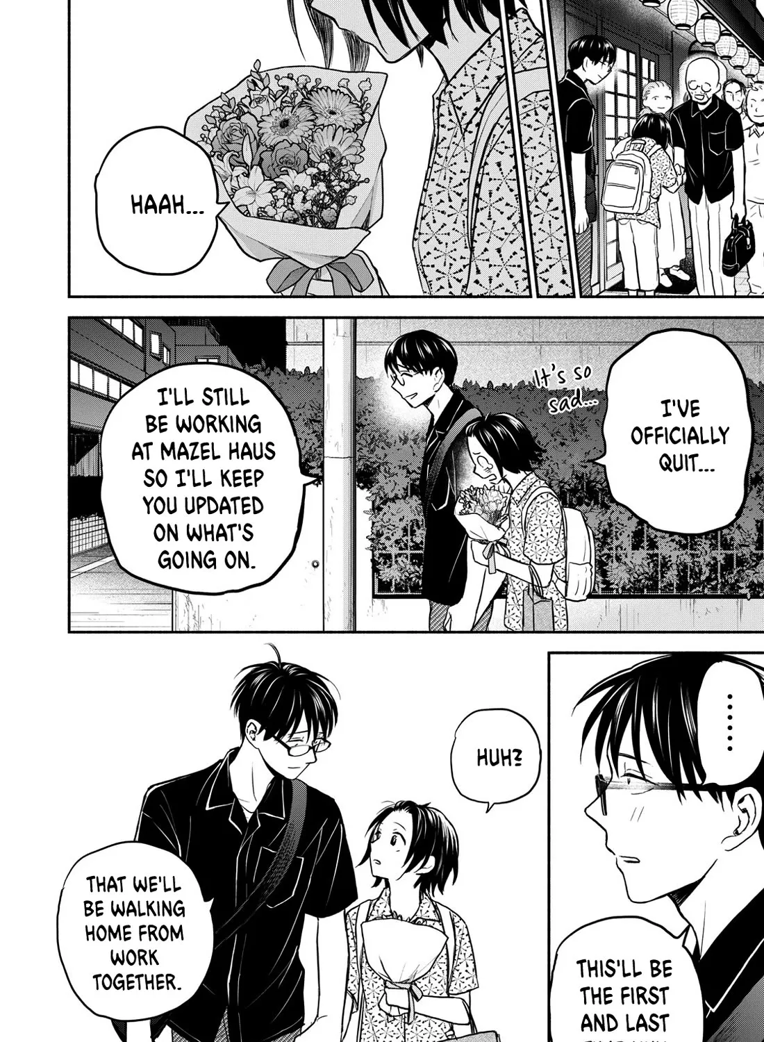 Kasane and Subaru Zinmanga X Chapter 42 Page 39