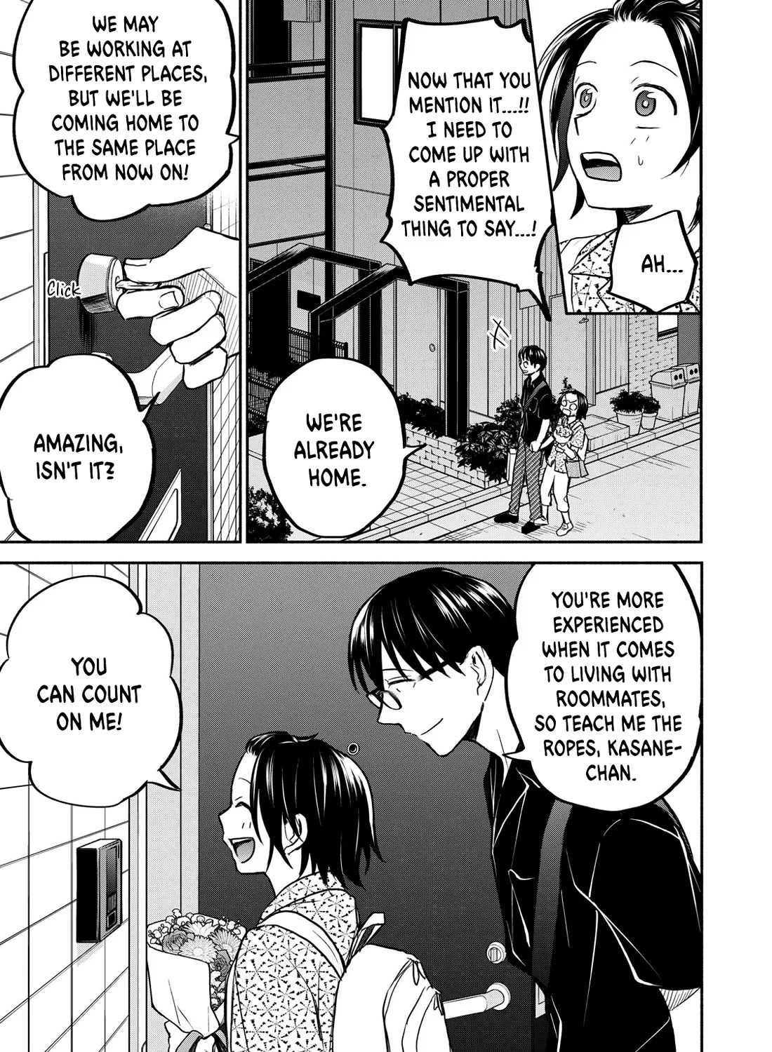 Kasane and Subaru Zinmanga X Chapter 42 Page 41